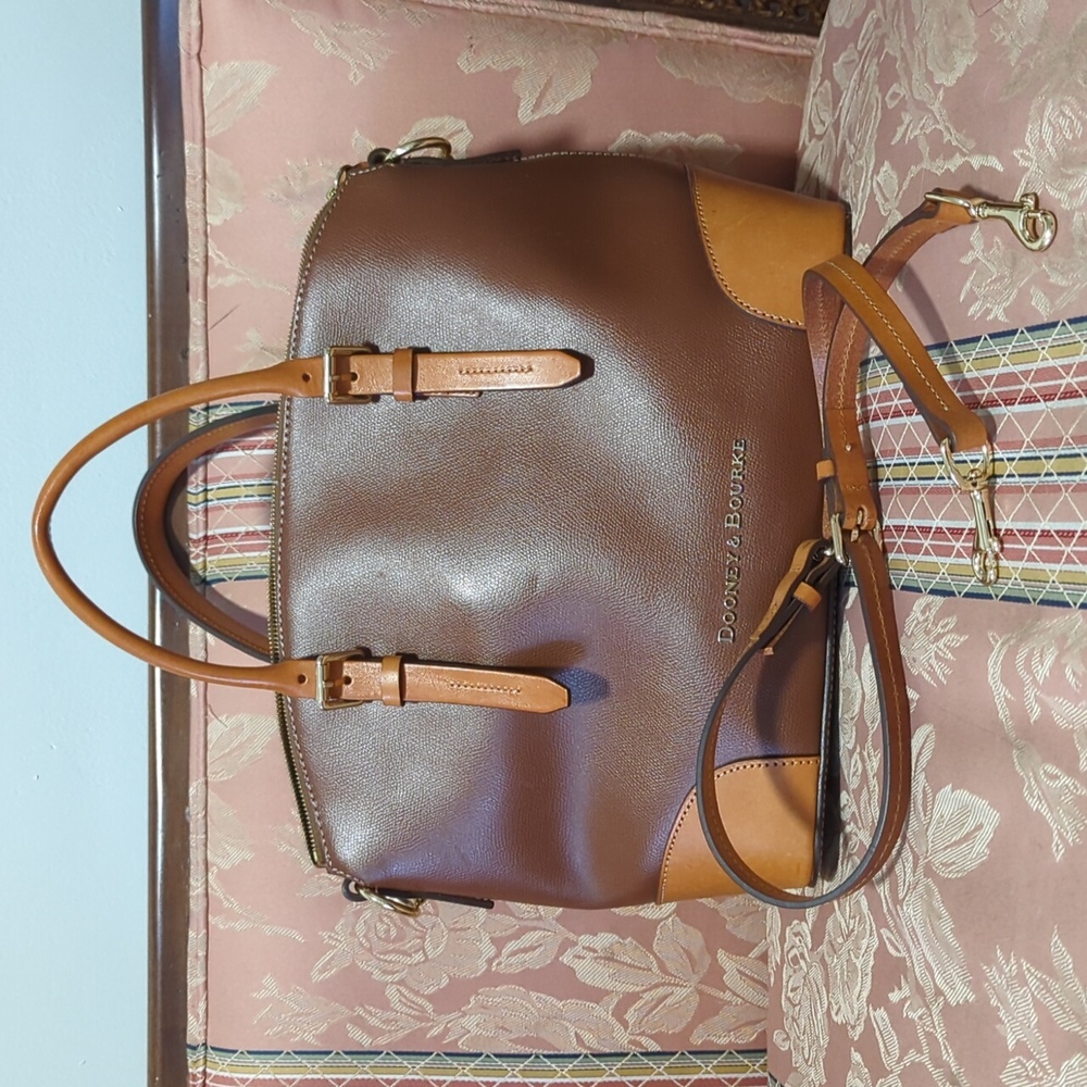 Dooney & Bourke Domed Claremont Satchel